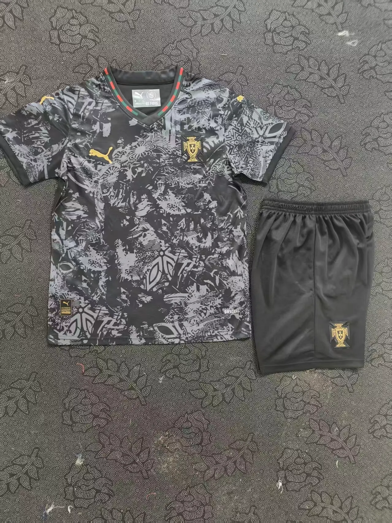2026-27 Portugal Training Jersey - Kids'