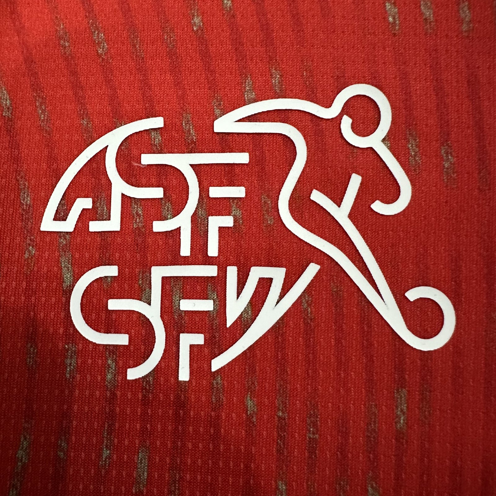 2026-27 Switzerland Home Jersey