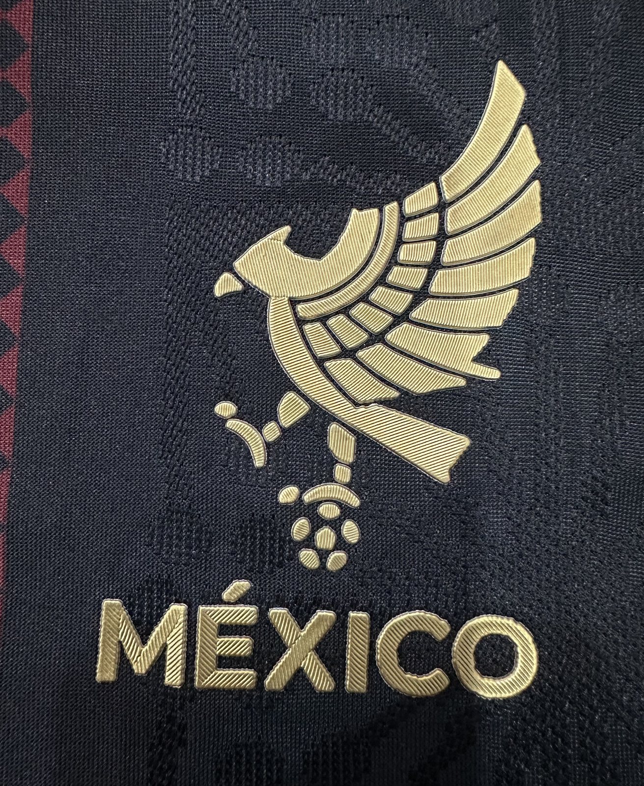 2025-26 Mexico Gold Cup Special Edition Jersey — Player Version