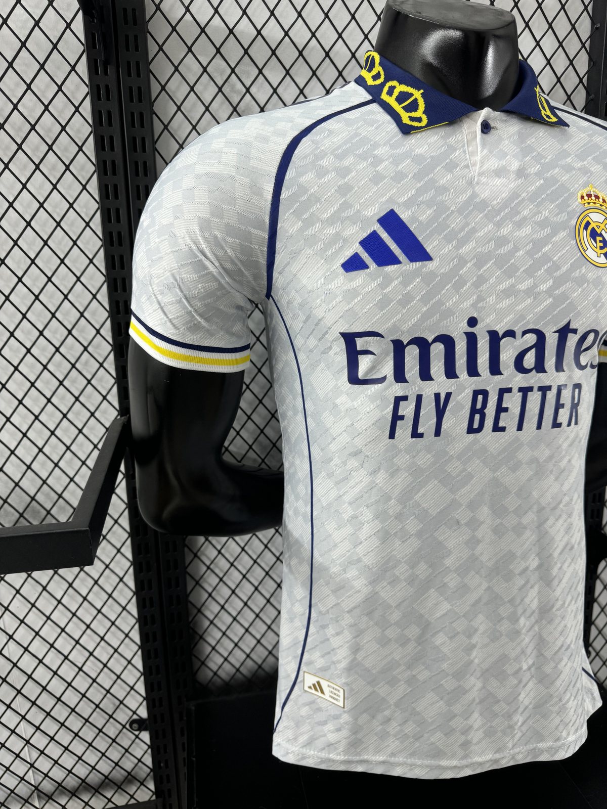 2025-26 Real Madrid Special Edition Jersey – Player Version