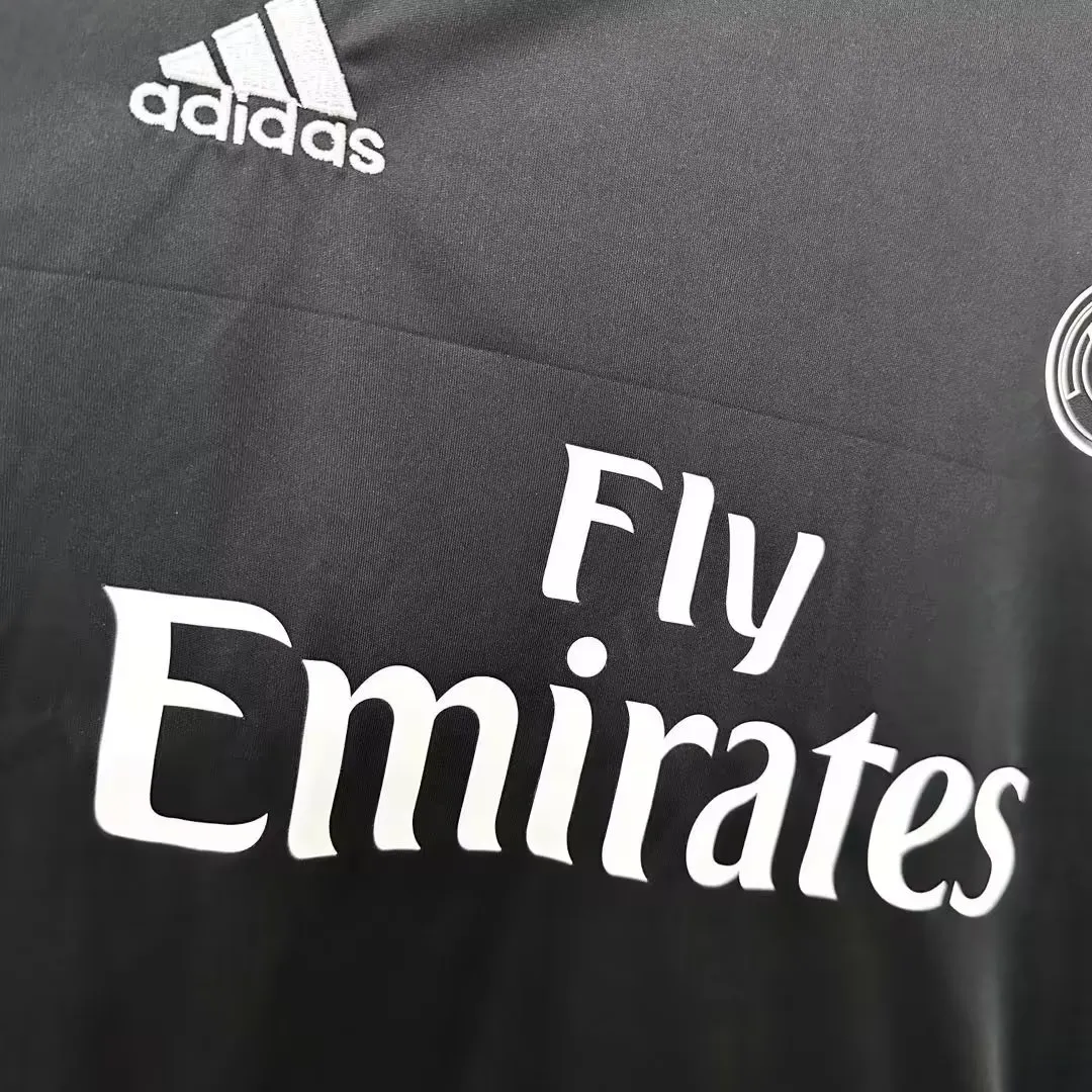 2016-17 Real Madrid Second Away Retro Jersey