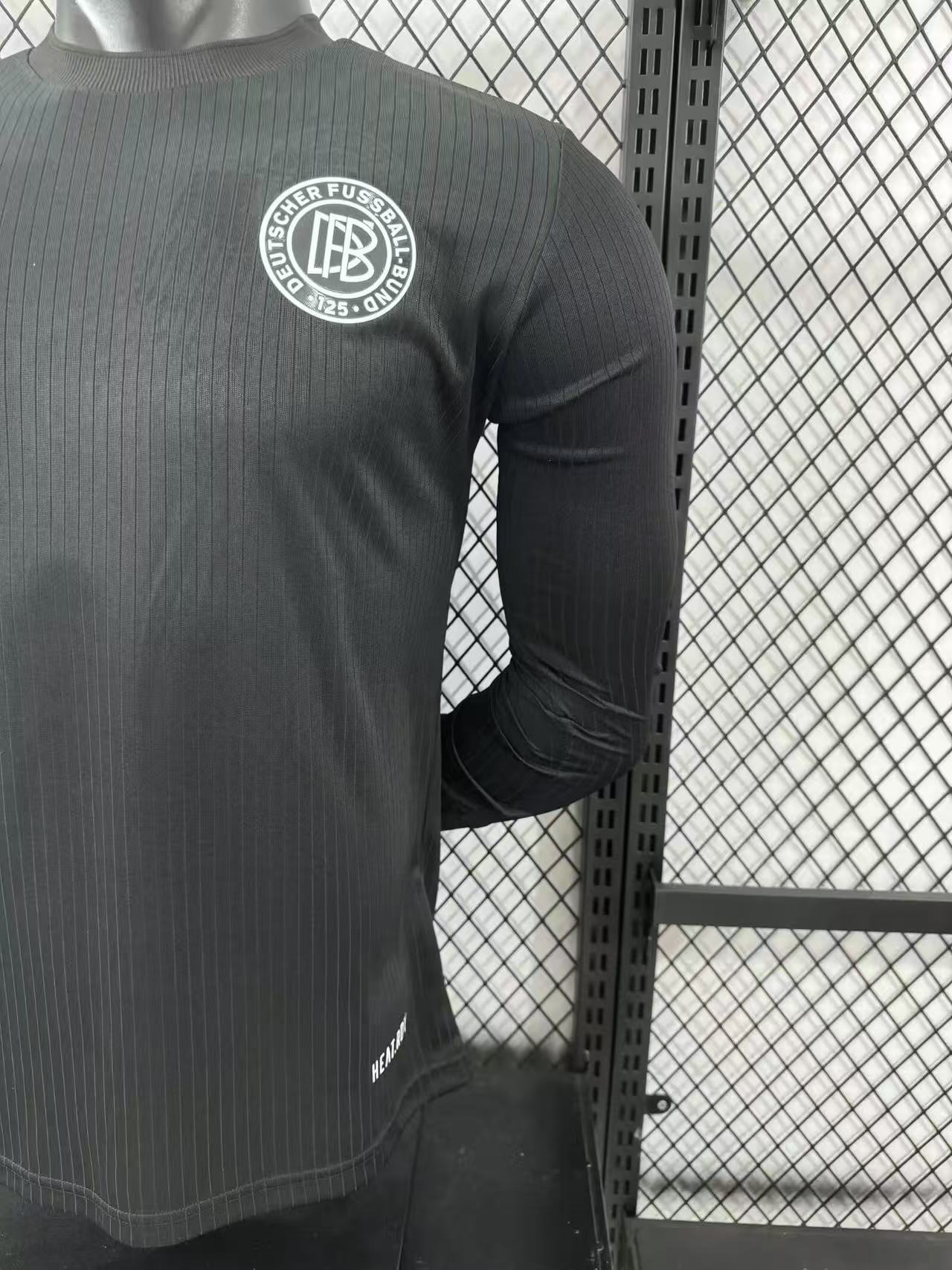 2025-26 Germany National Team 125th Anniversary Long-Sleeve Jersey – Player Version