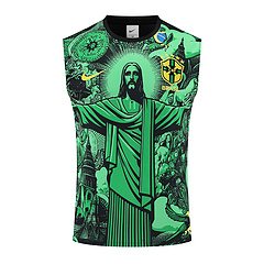 2025-26 Brazil vest training jersey