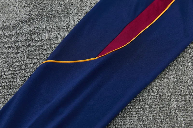 2026-27 Barcelona Red Half-Zip Training Jersey