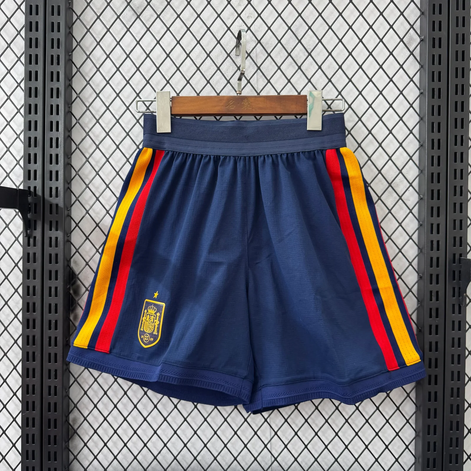 2026 Spain Home Shorts – Player Version