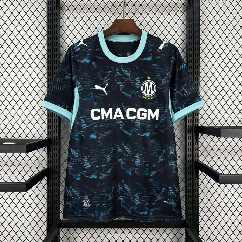 2026-27 Marseille Away Kit - Fan Edition