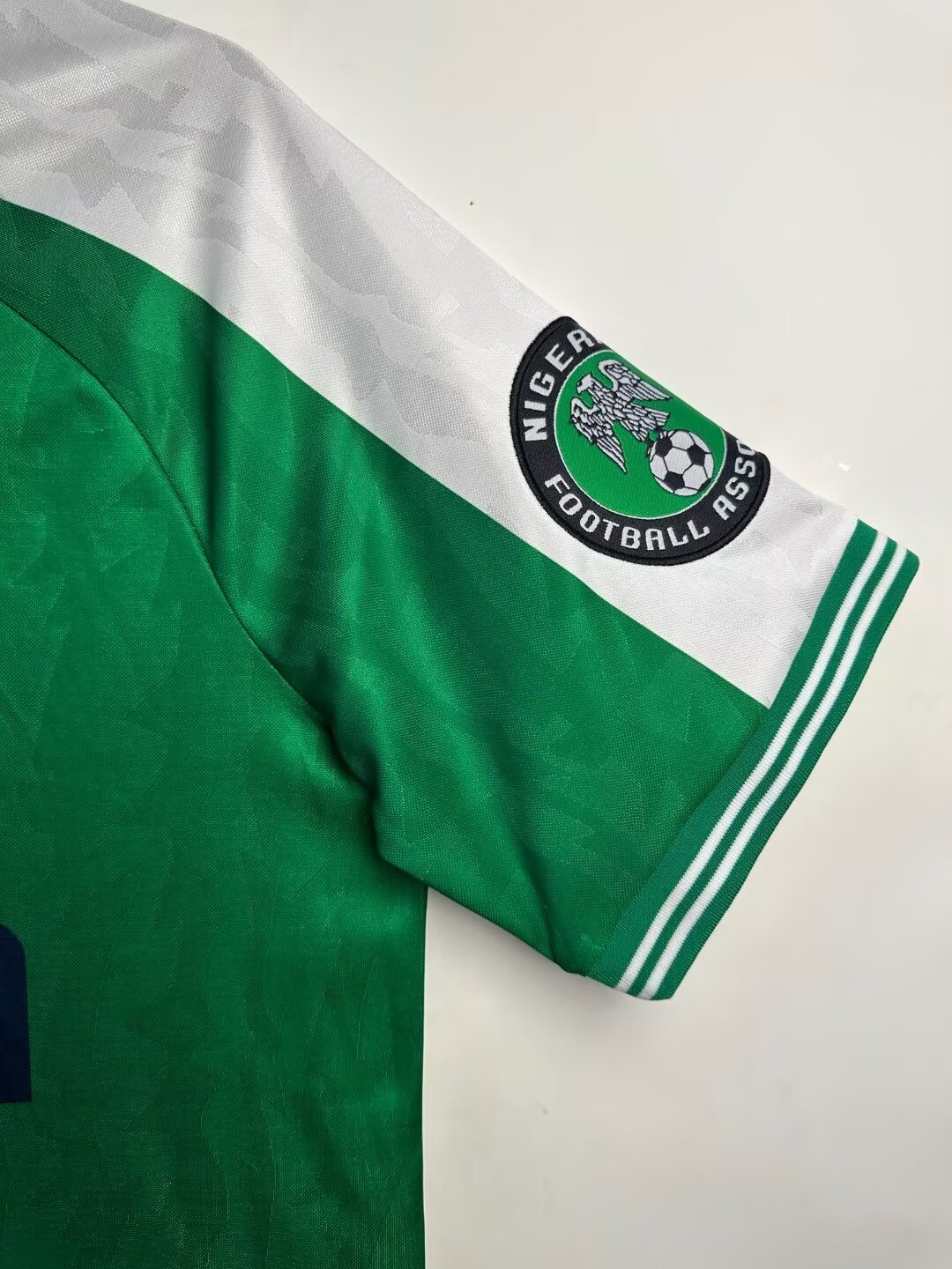 1996 Nigeria Home Retro Jersey