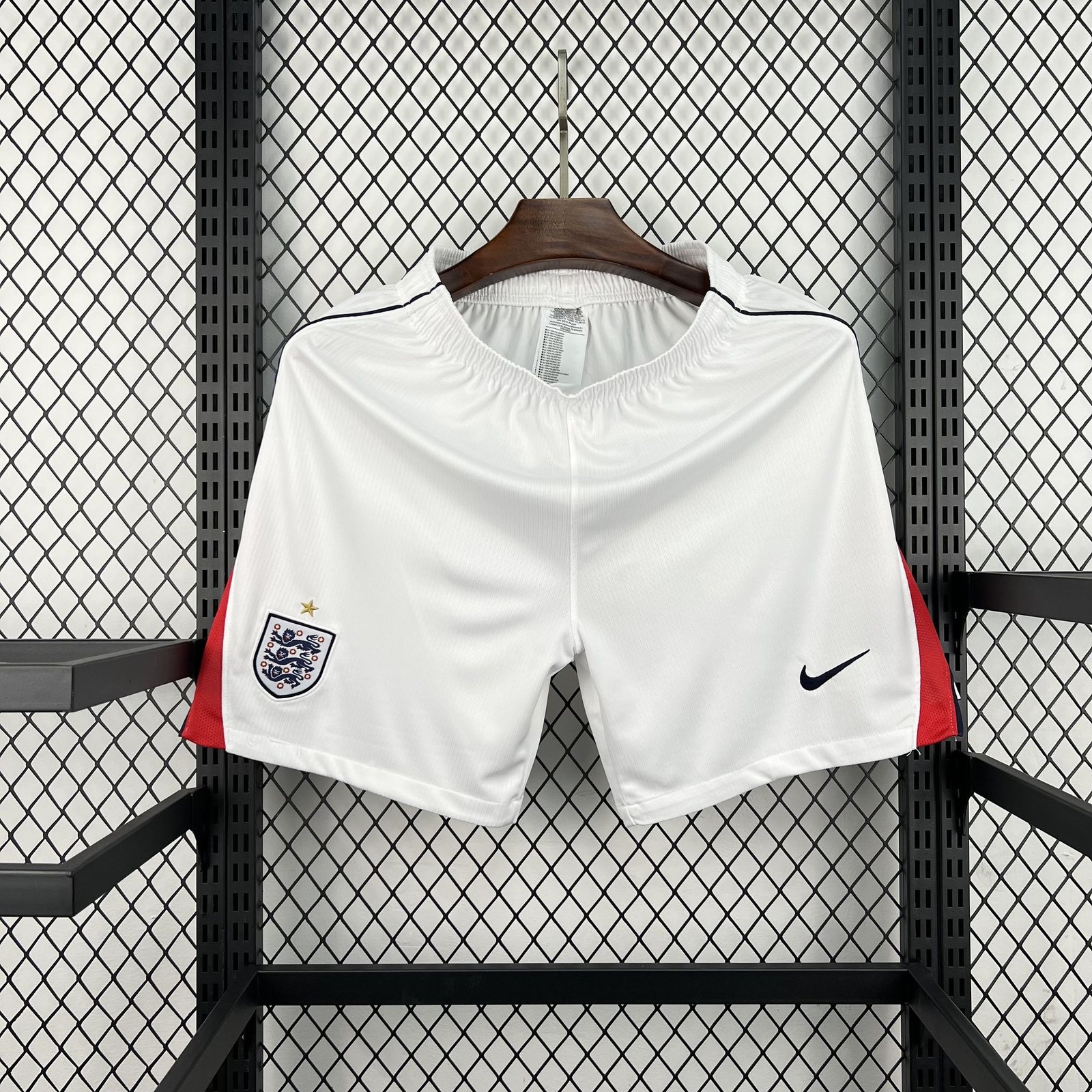 2026-27 England Home Shorts - Fan Edition