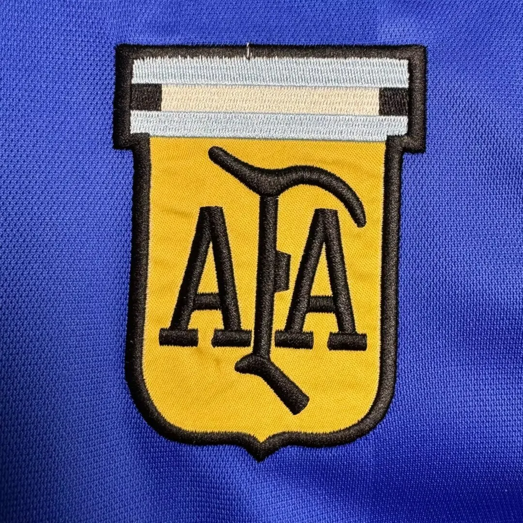 1986 Argentina Away Retro Jersey