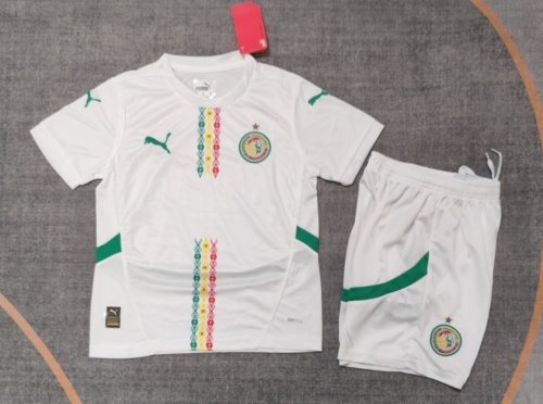 2025-26 Senegal Home Shirt - Kids