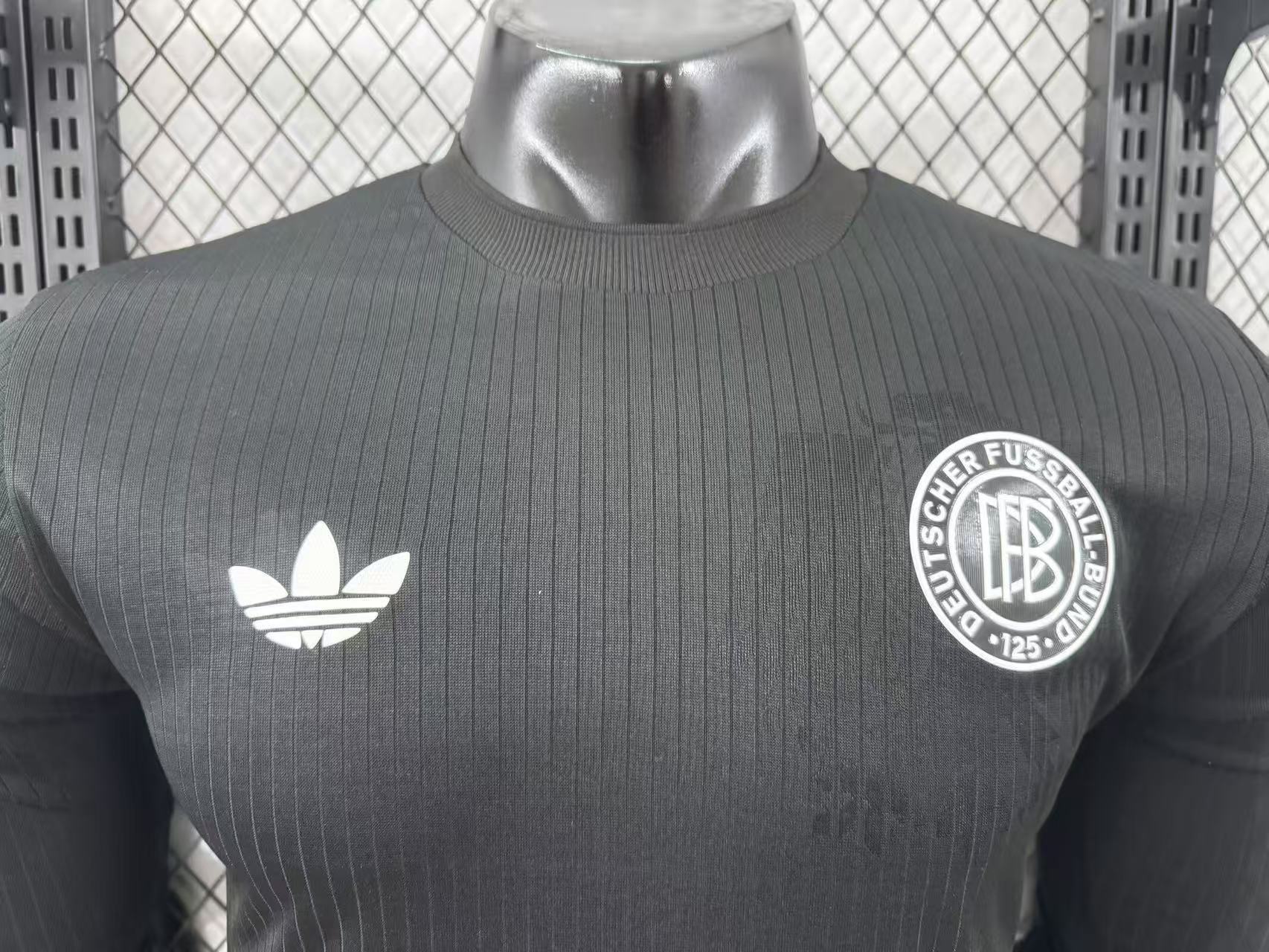 2025-26 Germany National Team 125th Anniversary Long-Sleeve Jersey – Player Version