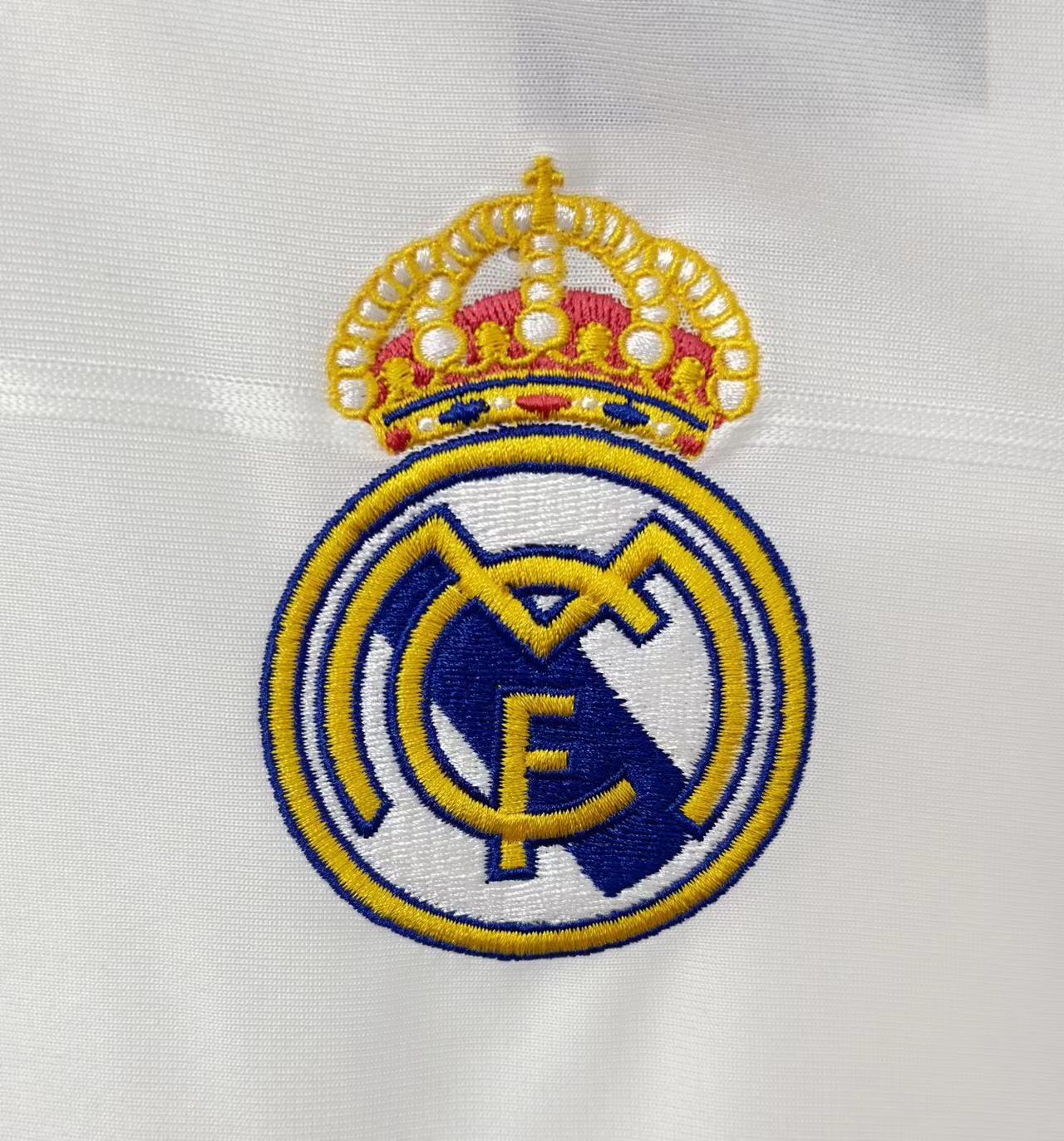 2013-14 Real Madrid Home Retro Jersey
