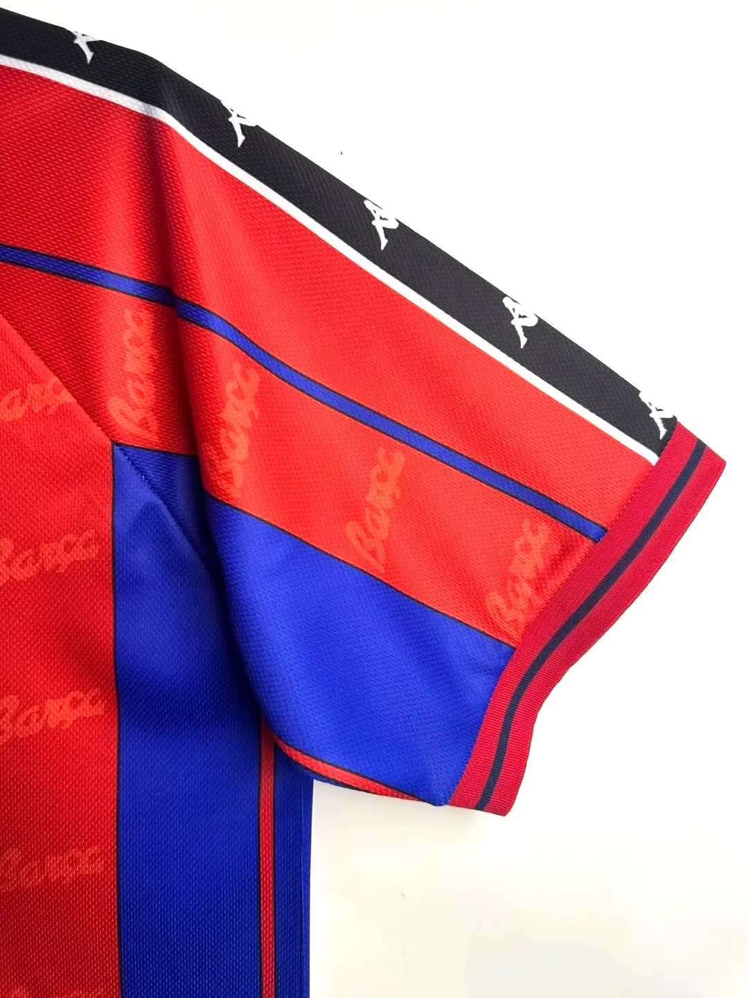 1997-98 Barcelona home retro jersey