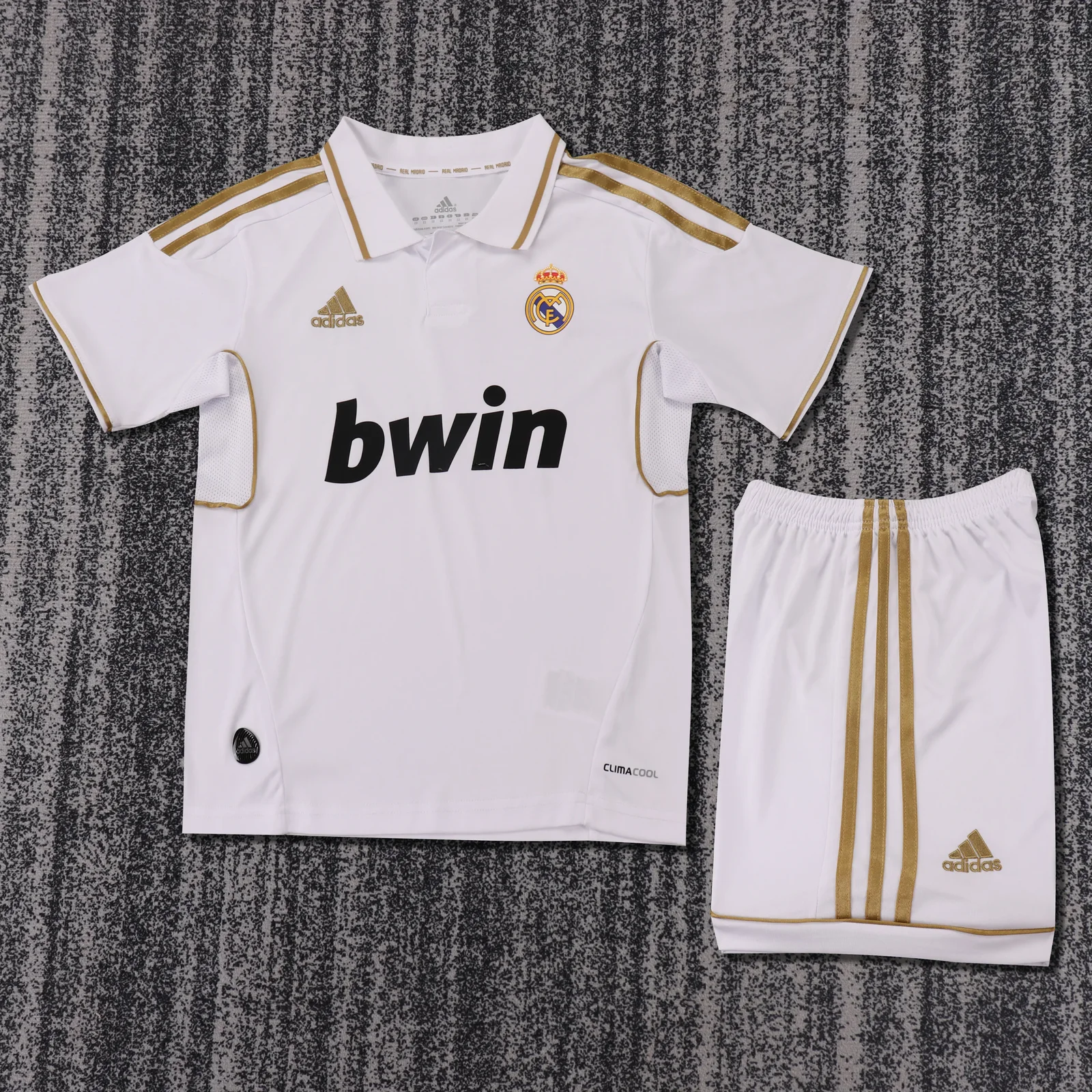 2011-12 Real Madrid Home Retro Shirt - Kids Sizes