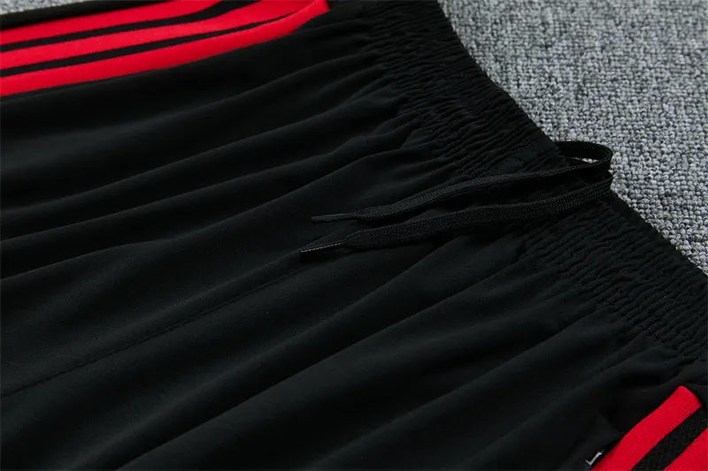 2026-27 Ajax Red Half-Zip Training Kit