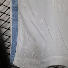 2025-26 Argentina White Shorts Jersey - Player Edition