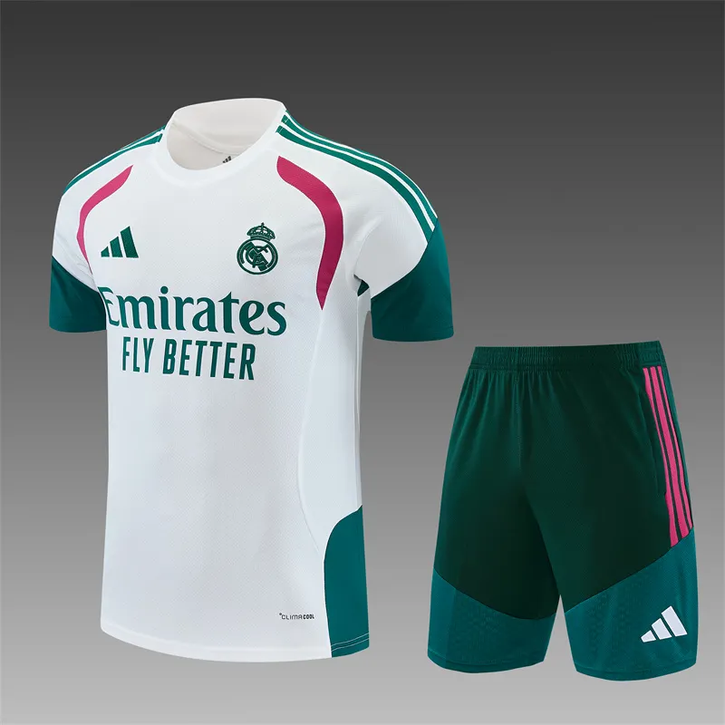 2026-27 Real Madrid White Training Jersey