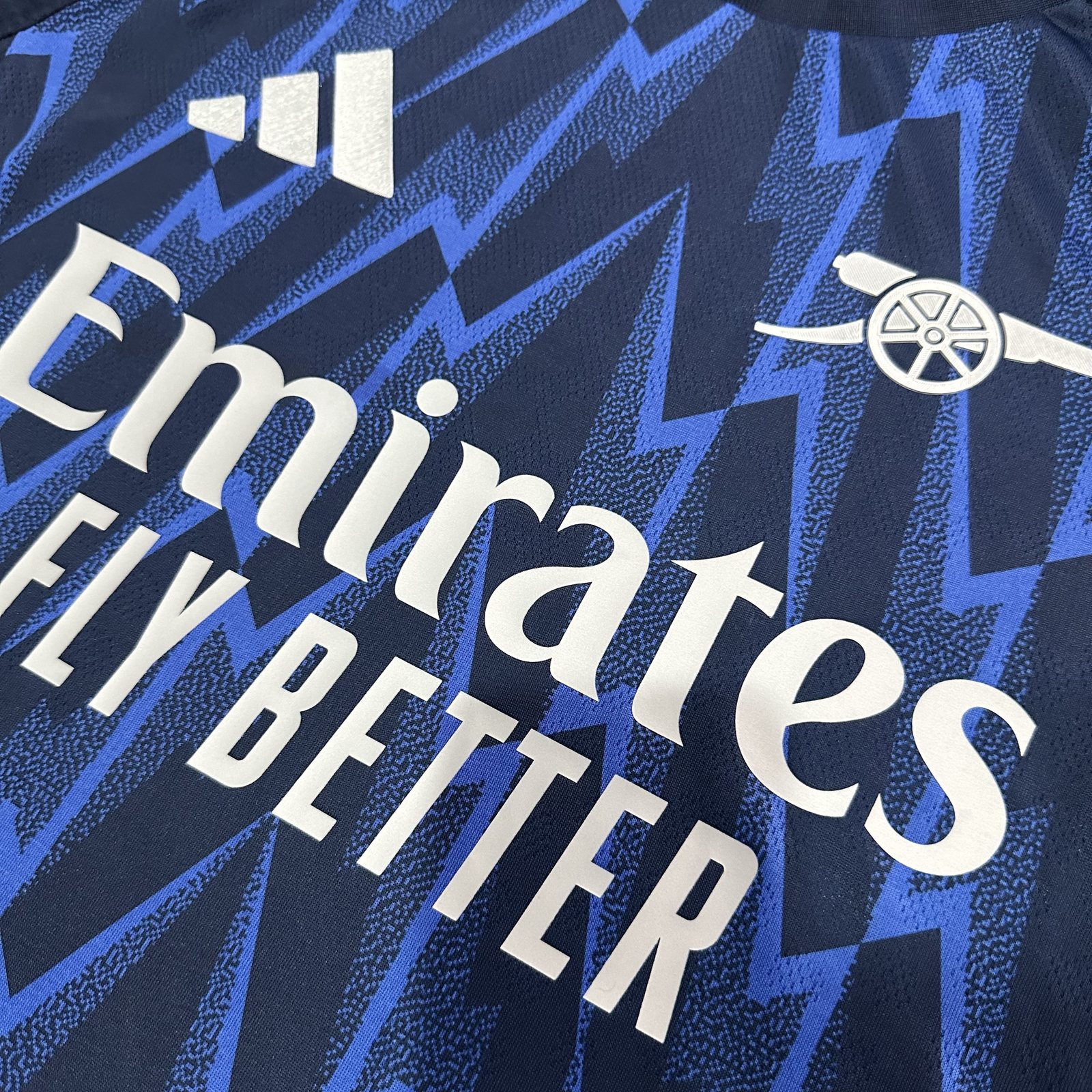 2025-26 Arsenal Away Kit - Player Version