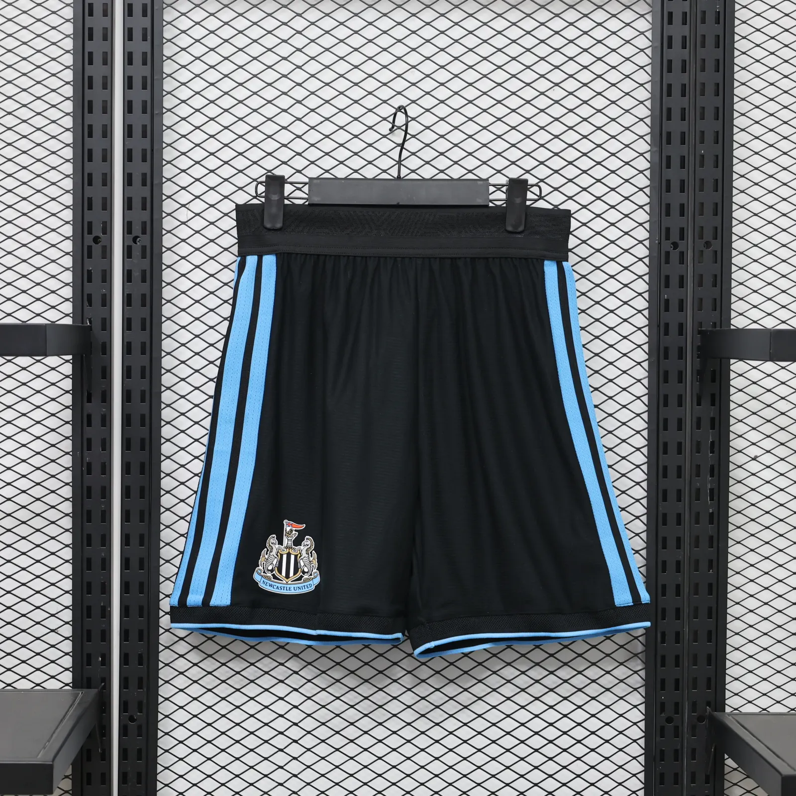 2026-27 Newcastle United Home Shorts - Player Version