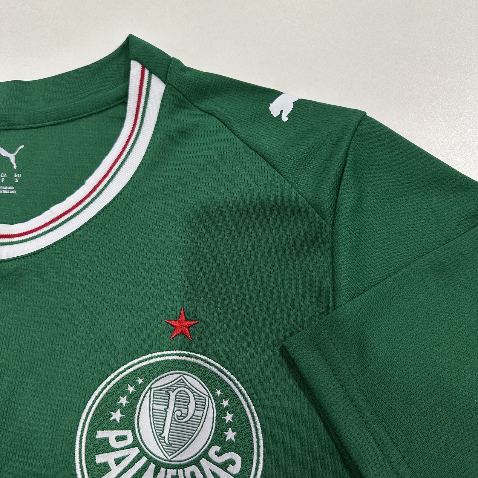 2026-27 Palmeiras Home Jersey – Fan Version