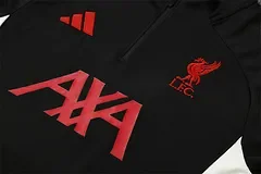 2025-26 Liverpool FC half-zip training jersey