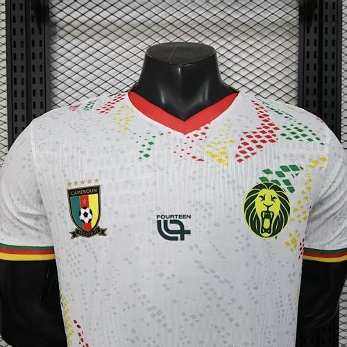 2026 Cameroon Away Jersey - Player Version