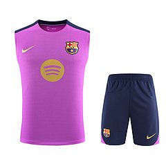 2025-26 Barcelona vest training jersey