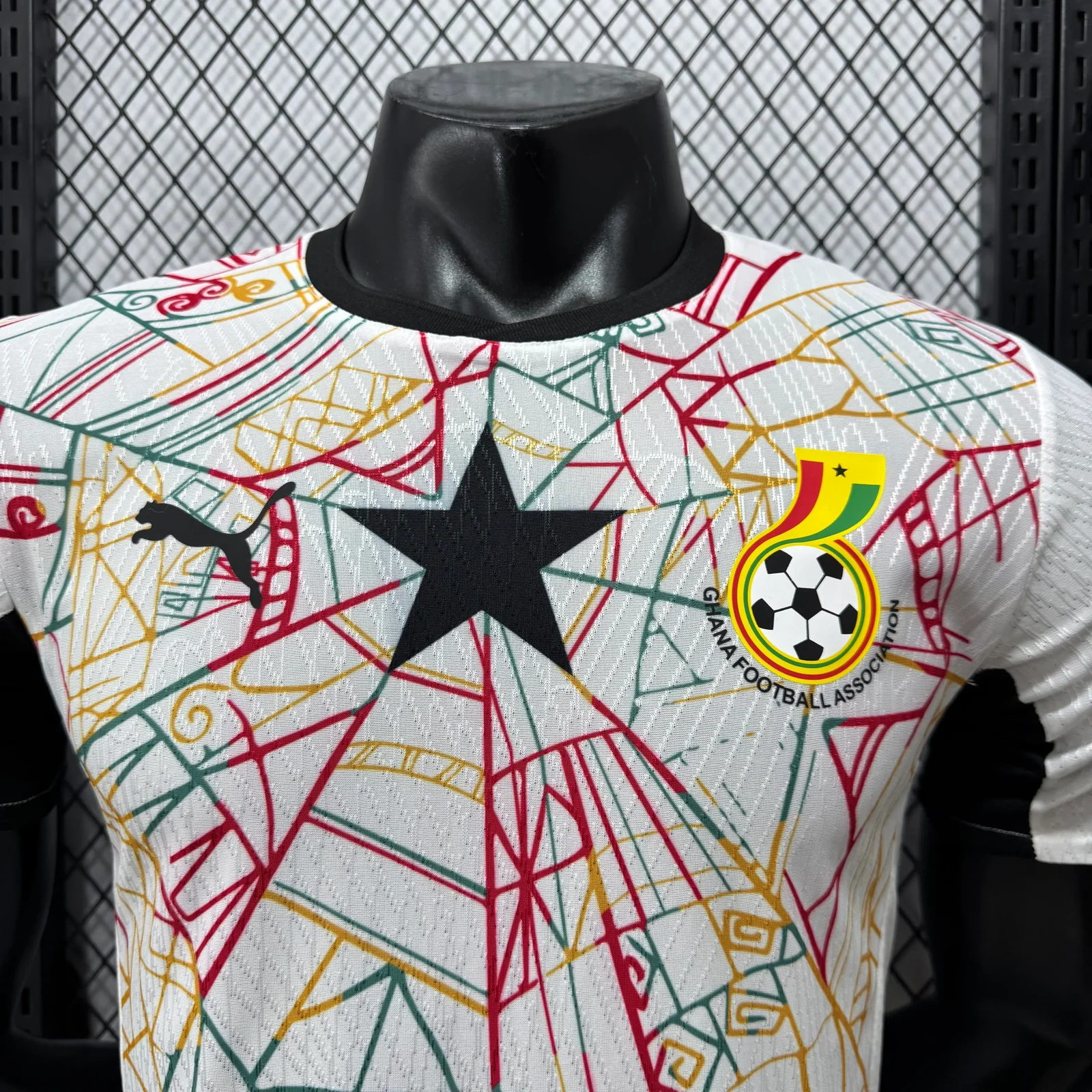 2026-27 Ghana Home Jersey - Player Version