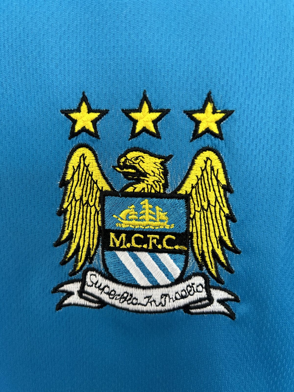 1997-98 Manchester City home retro jersey
