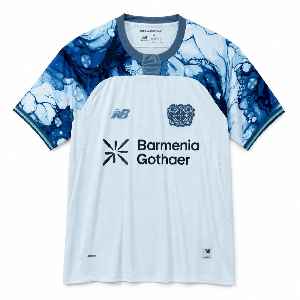 2026-27  Leverkusen Away Jersey – Fan Version