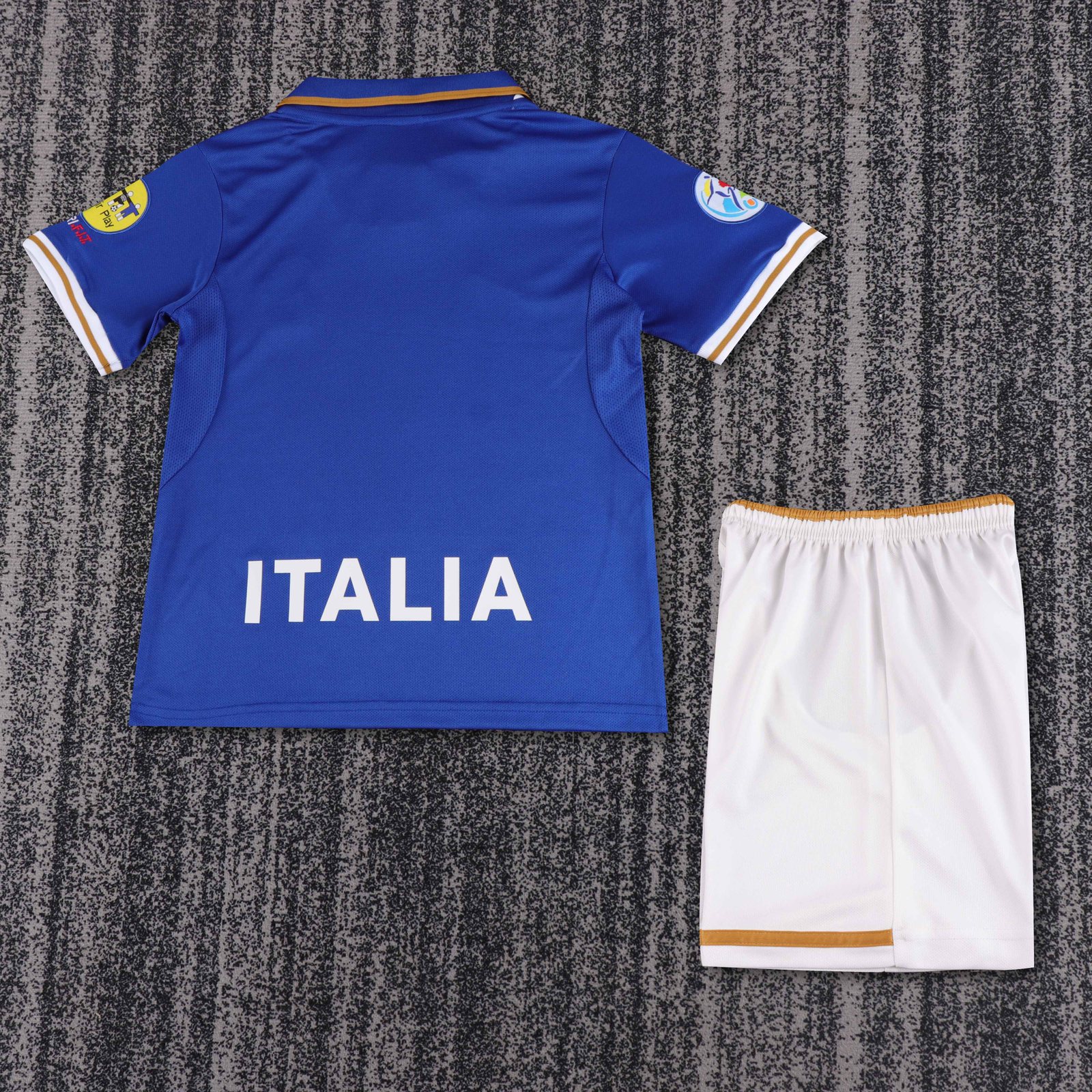 1996 Italy Home Retro Shirt - Kids