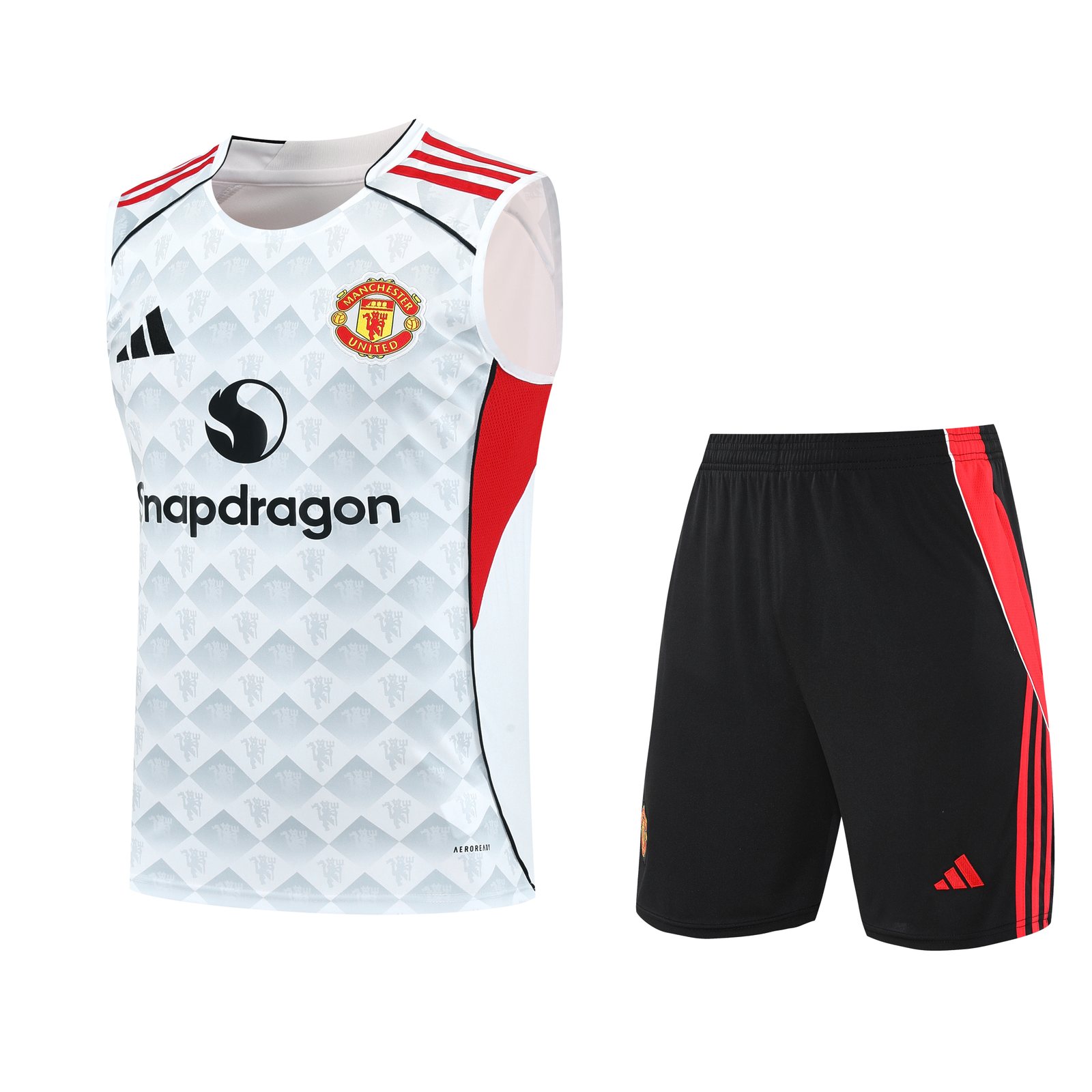 2025-26 Manchester United training vest jersey