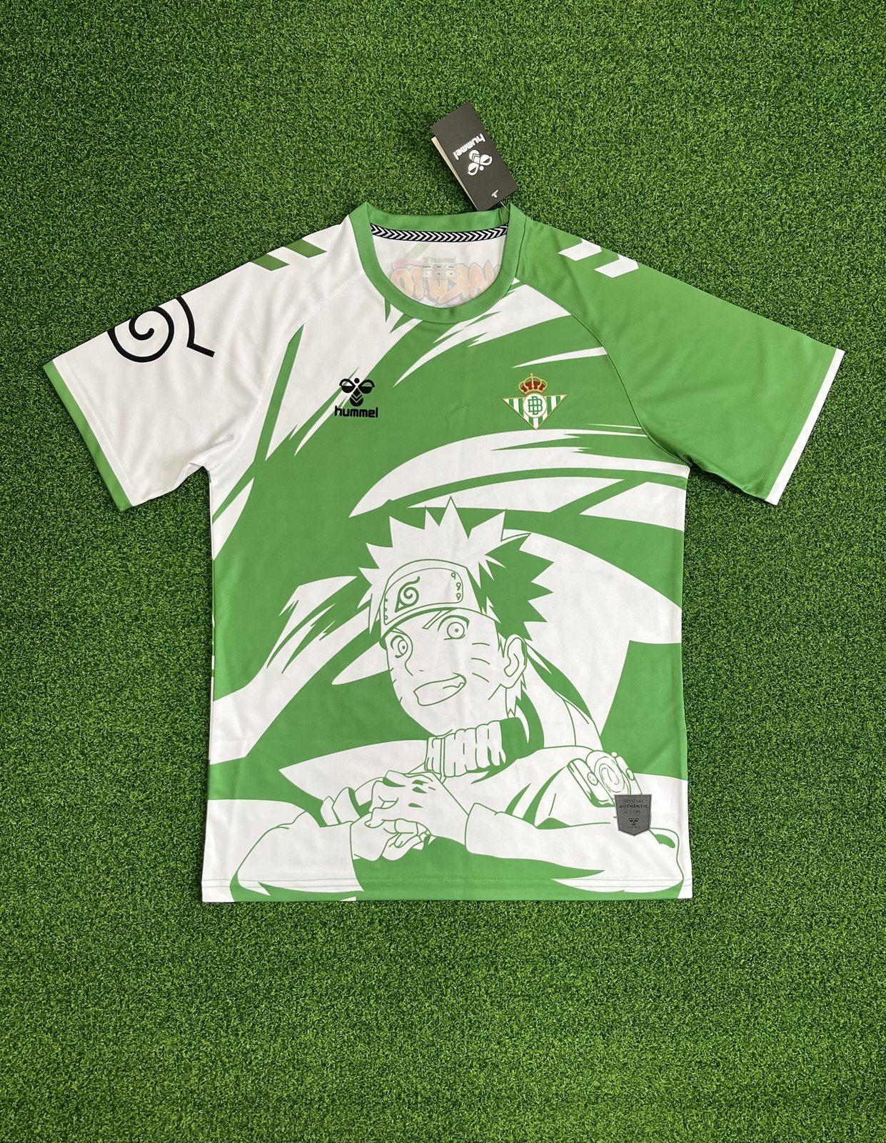 2025-26 Betis Naruto Joint Edition Jersey