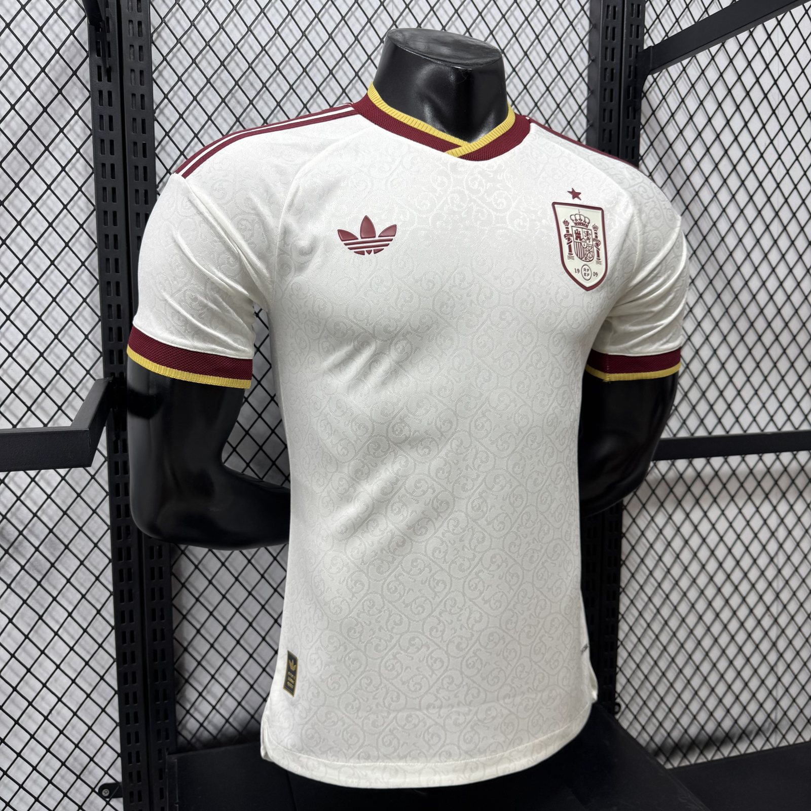 2026 Spain Away Jersey – Player Version