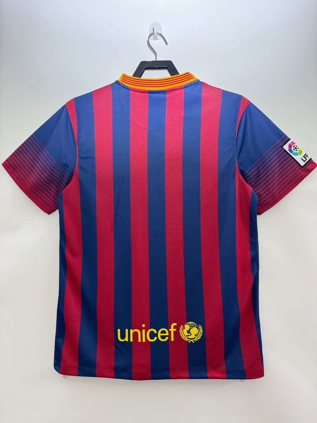 2013-14 Barcelona Retro Home Jersey