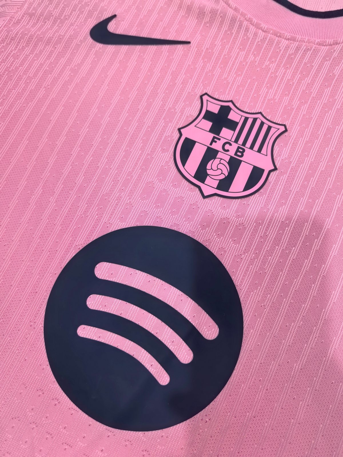 2025-26 Barcelona Special Edition Jersey – Player Version
