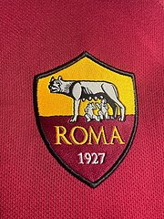 2017-18 Roma Home Long Sleeve Retro Jersey