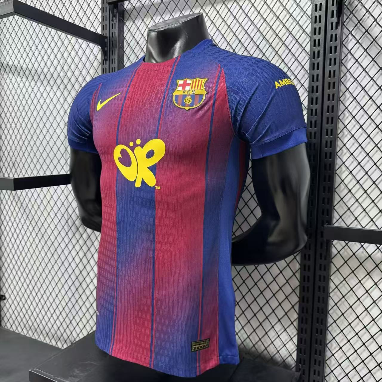 2025-26 Barcelona Special Collaboration Jersey – Player Version