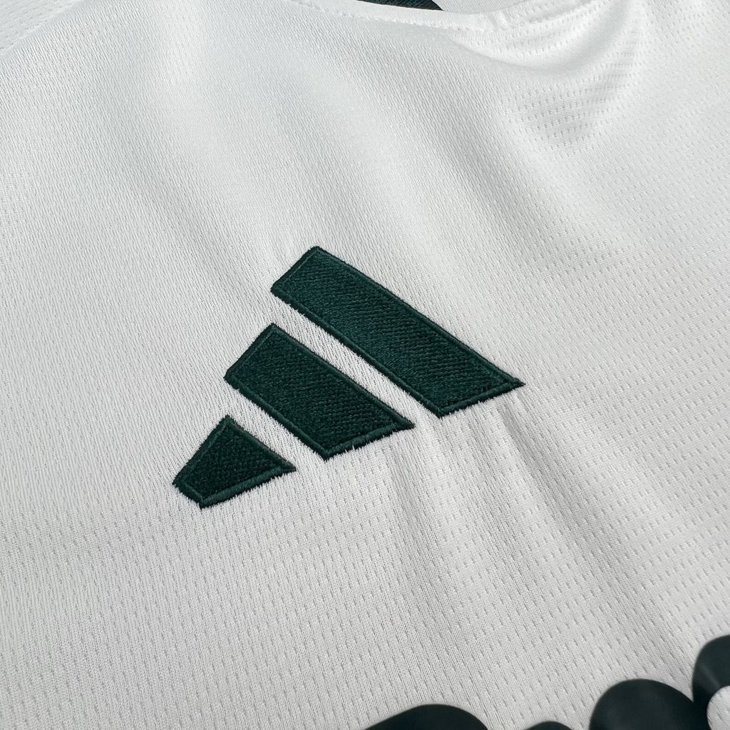 2026-27 Real Madrid Home Long-Sleeve Jersey - Fan Edition