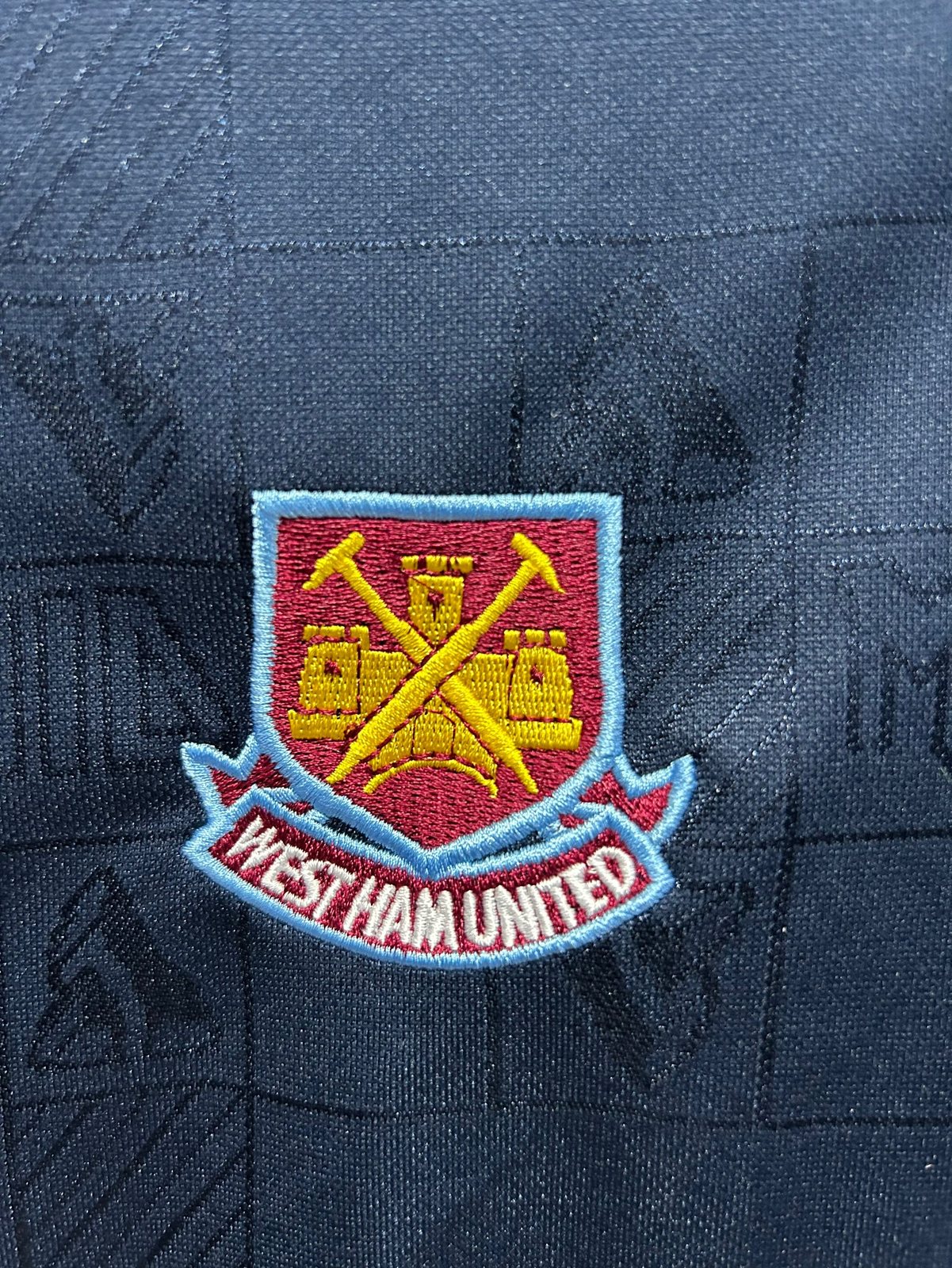 1999 West Ham United Home Retro Jersey