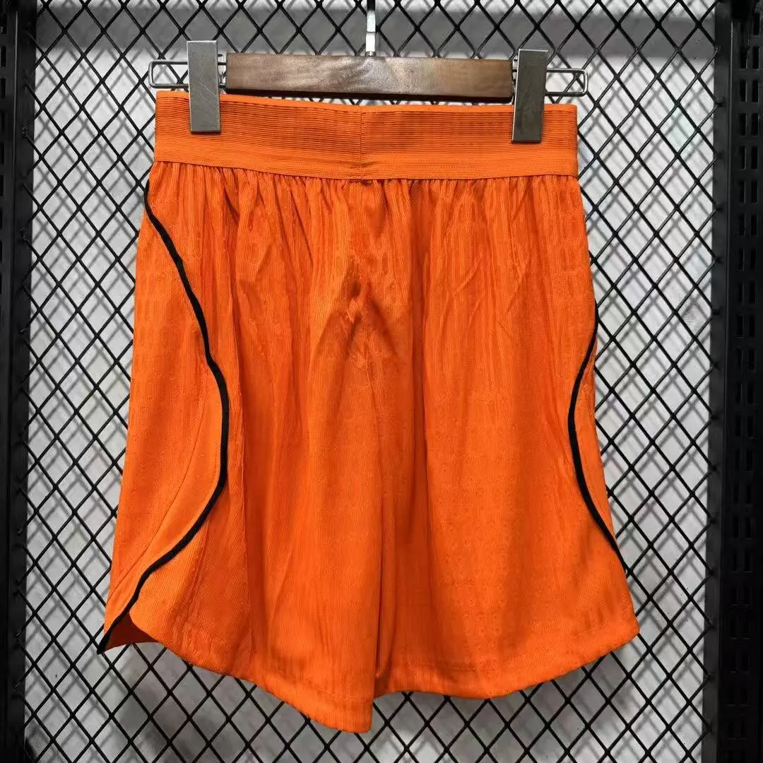 2026-27 Netherlands Home Shorts – Player Version
