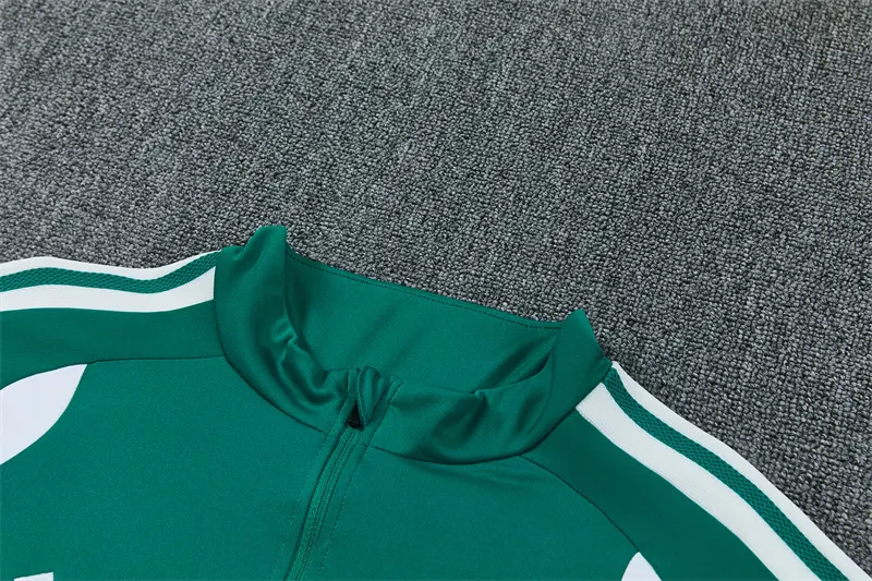2026-27 Liverpool Green Half-Zip Training Kit