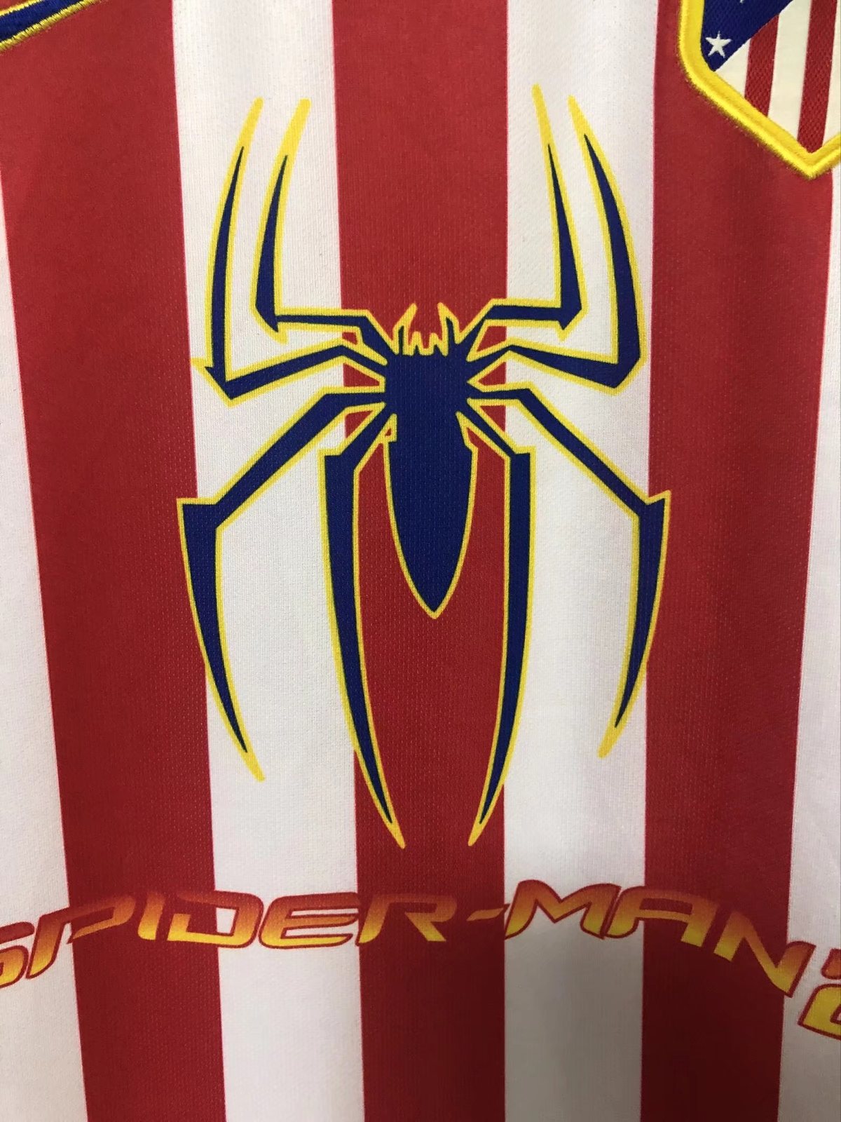 2004-05 Atletico Madrid Home Retro Jersey