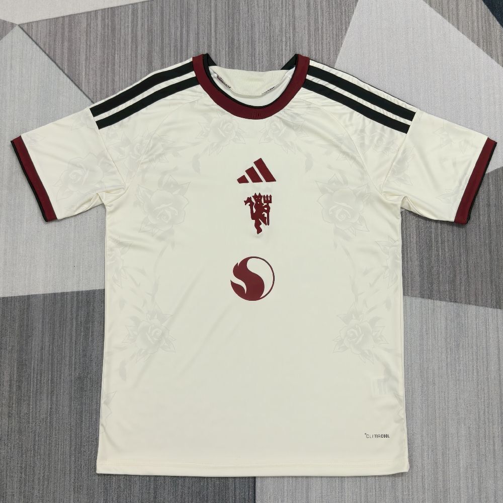 2026-27 Manchester United Second Away Kit - Fan Edition