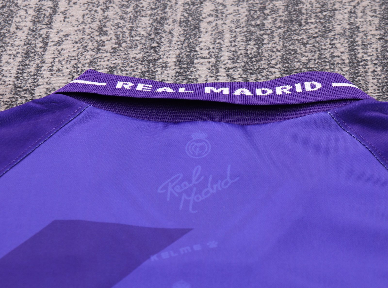 1994-96 Real Madrid Away Shirt – Kids'