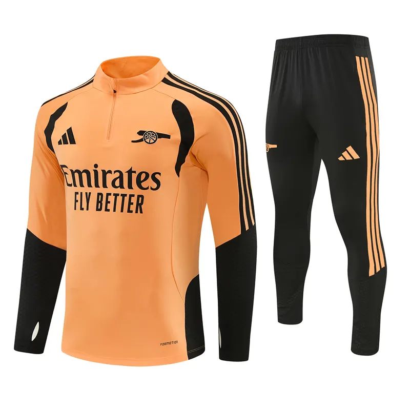 2026-27 Arsenal Orange Half-Zip Training Jersey