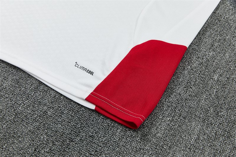 2026-27 Spain White Short-Sleeve Training Jersey