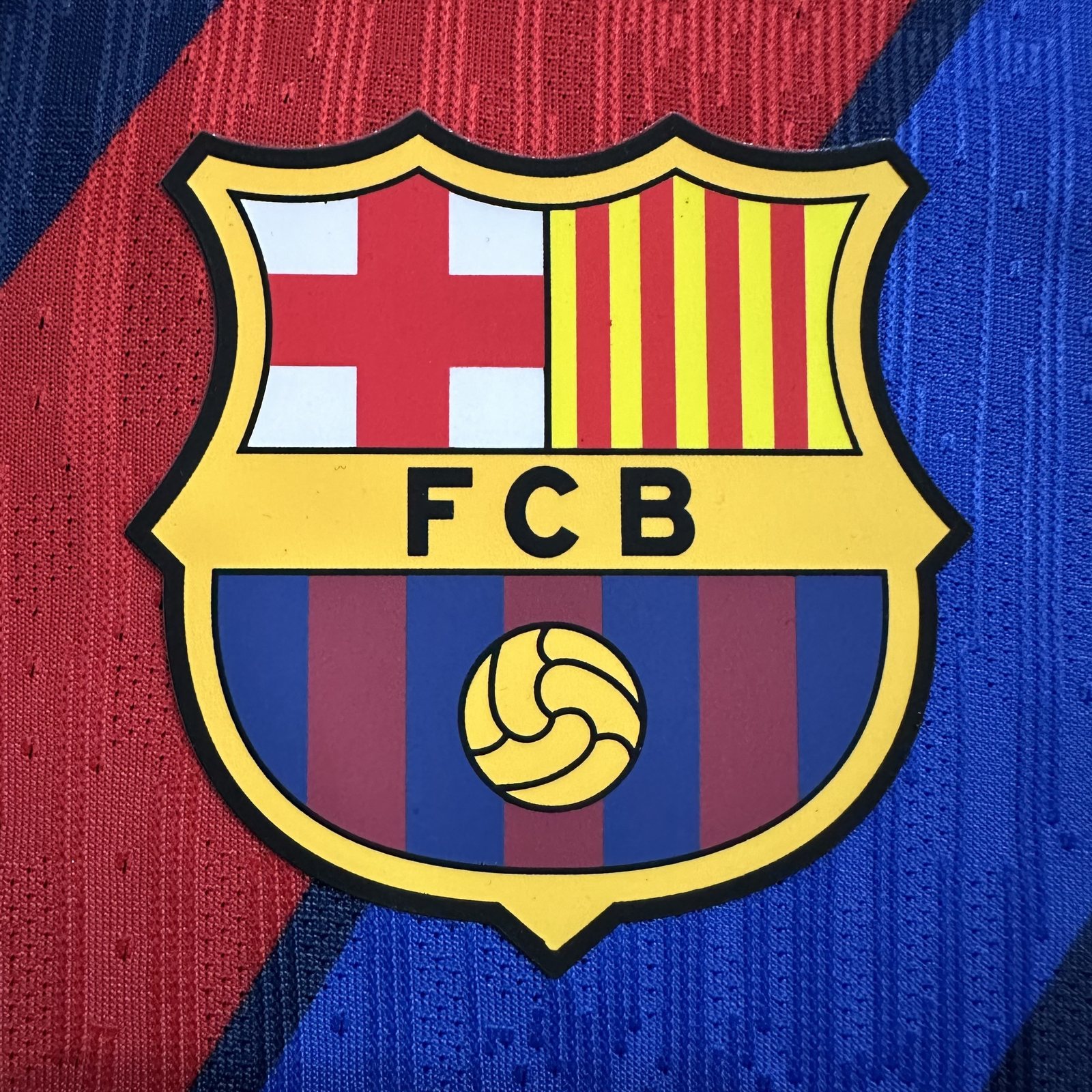 2025-26 Barcelona Special Edition Jersey – Player Version