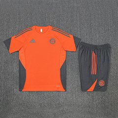2025-26 Bayern Munich Orange Short Sleeve Training Jersey