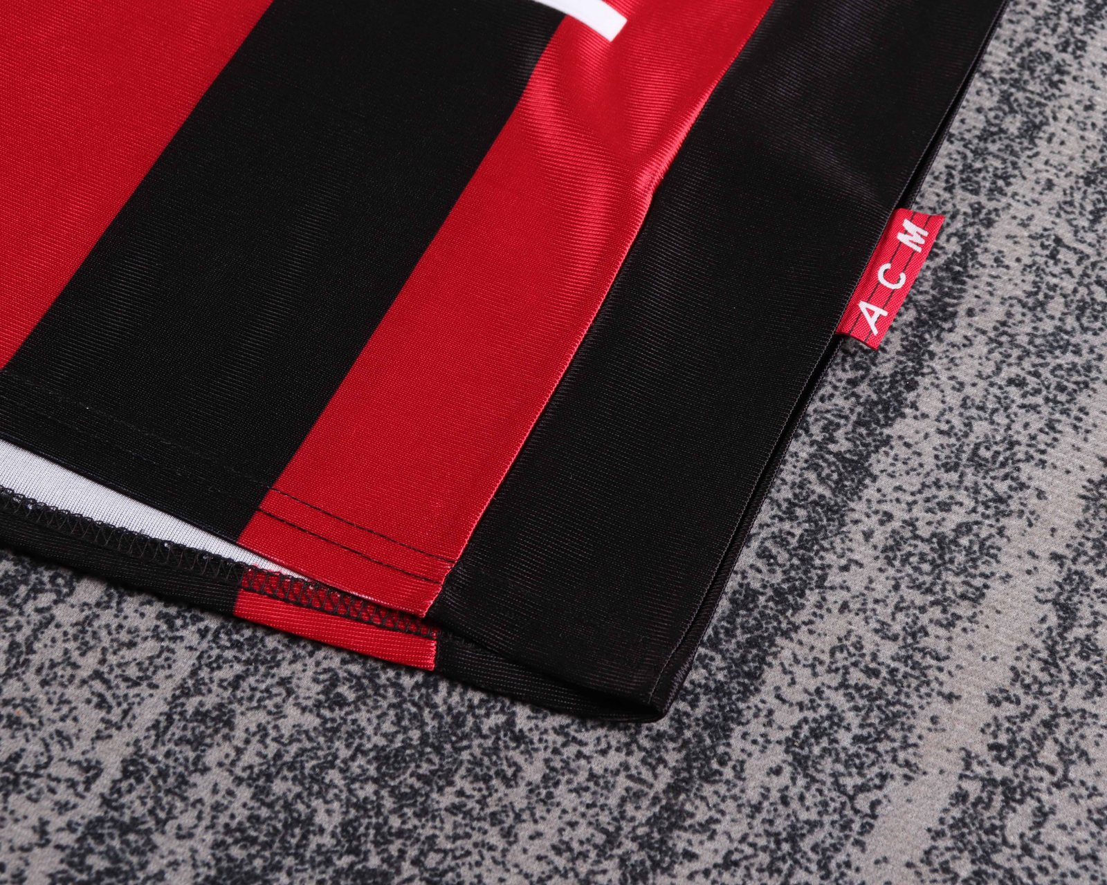 1998-99 AC Home Retro Shirt - Kids Sizes